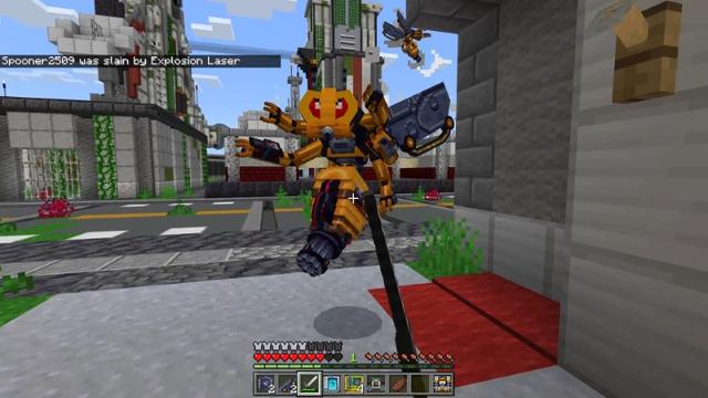 Screenshot of the Minecraft Bedrock Marketplace product Cyber Security created by Lifeboat.