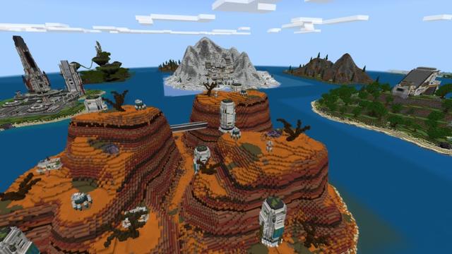 Screenshot of the Minecraft Bedrock Marketplace product Cyber Security created by Lifeboat.