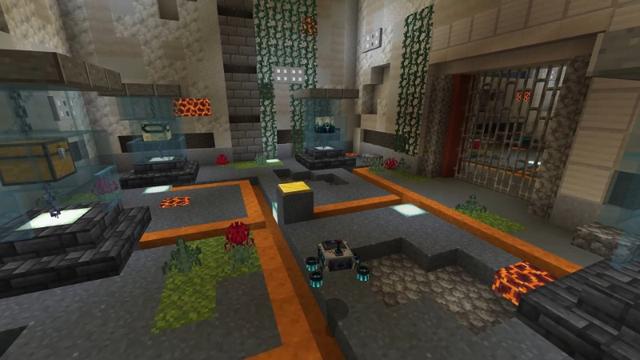 Screenshot of the Minecraft Bedrock Marketplace product Cyber Security created by Lifeboat.