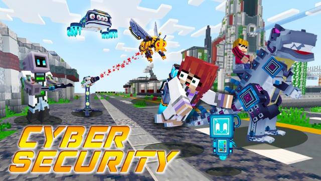 Thumbnail of the Minecraft Bedrock Marketplace product Cyber Security created by Lifeboat.