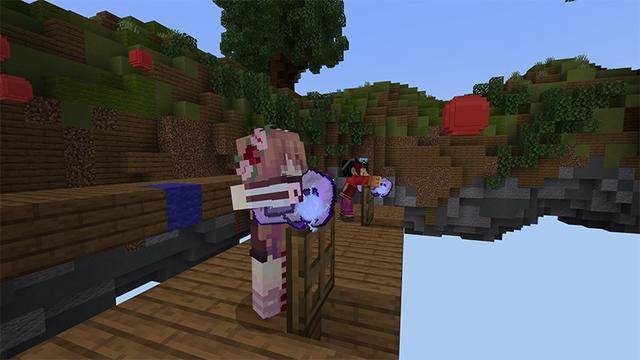 Screenshot of the Minecraft Bedrock Marketplace product Danger Dodgeball created by Lifeboat.
