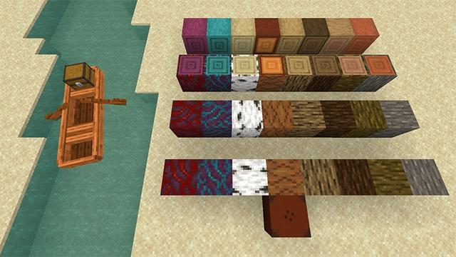 Screenshot of the Minecraft Bedrock Marketplace product Deserts+ created by Lifeboat.