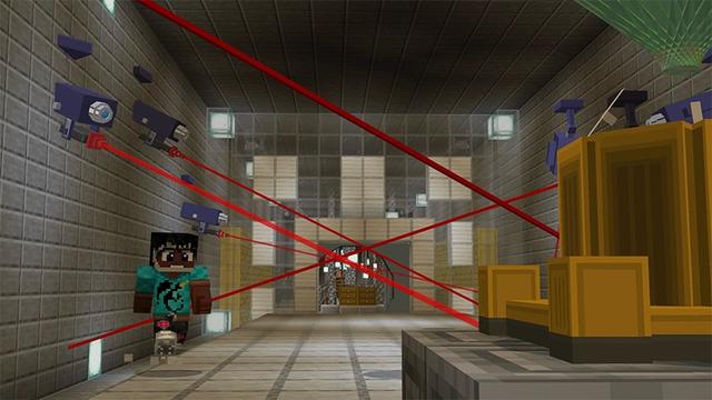 Screenshot of the Minecraft Bedrock Marketplace product Diamond Thief created by Lifeboat.