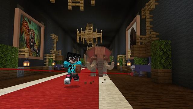Screenshot of the Minecraft Bedrock Marketplace product Diamond Thief created by Lifeboat.