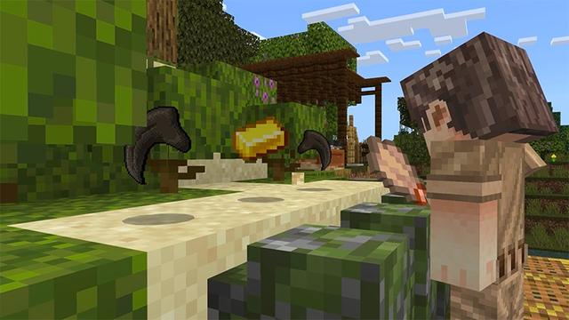 Screenshot of the Minecraft Bedrock Marketplace product Dino Dig created by Lifeboat.
