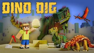 Thumbnail of the Minecraft Bedrock Marketplace product Dino Dig created by Lifeboat.