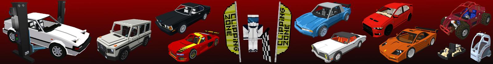 Panorama of the Minecraft Bedrock Marketplace product Drift Simulator: World Edition created by Lifeboat.