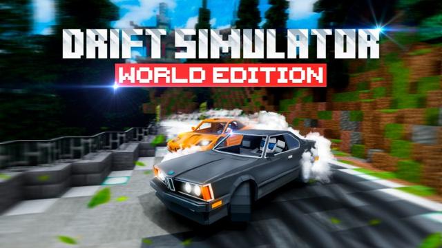 Thumbnail of the Minecraft Bedrock Marketplace product Drift Simulator: World Edition created by Lifeboat.
