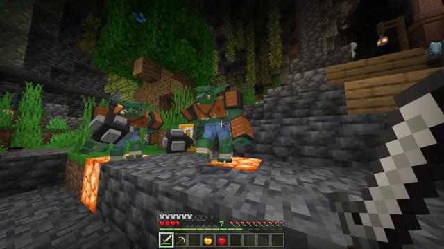 Screenshot of the Minecraft Bedrock Marketplace product Dwarf Kingdom created by Lifeboat.