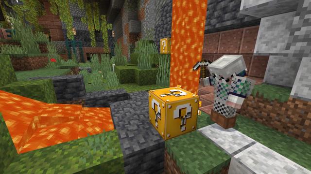 Screenshot of the Minecraft Bedrock Marketplace product Dwarf Kingdom created by Lifeboat.
