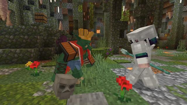 Screenshot of the Minecraft Bedrock Marketplace product Dwarf Kingdom created by Lifeboat.