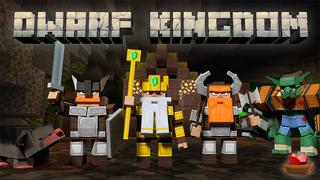 Thumbnail of the Minecraft Bedrock Marketplace product Dwarf Kingdom created by Lifeboat.