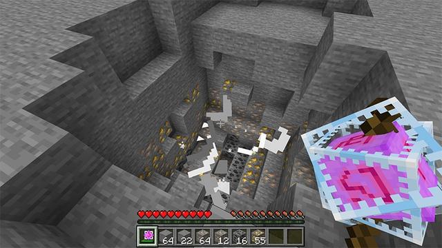 Screenshot of the Minecraft Bedrock Marketplace product End Crystal Wand created by Lifeboat.