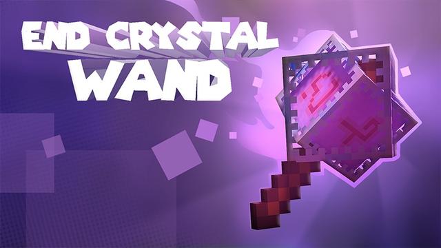 Thumbnail of the Minecraft Bedrock Marketplace product End Crystal Wand created by Lifeboat.