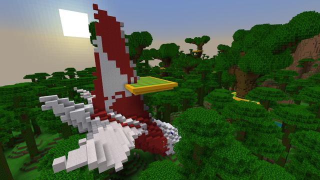 Screenshot of the Minecraft Bedrock Marketplace product Ender Golf created by Lifeboat.