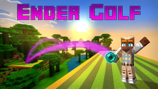 Thumbnail of the Minecraft Bedrock Marketplace product Ender Golf created by Lifeboat.