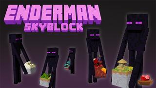 Thumbnail of the Minecraft Bedrock Marketplace product Enderman Skyblock created by Lifeboat.