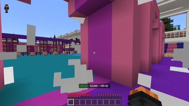 Screenshot of the Minecraft Bedrock Marketplace product Every Mob Fights For 250,000 created by Lifeboat.
