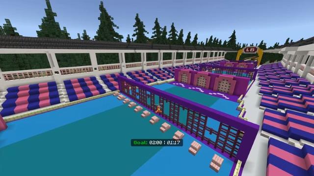 Screenshot of the Minecraft Bedrock Marketplace product Every Mob Fights For 250,000 created by Lifeboat.