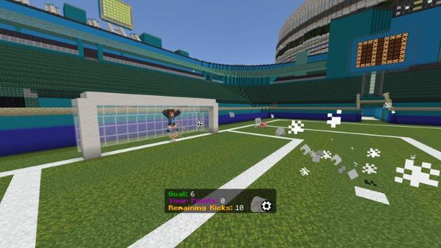 Screenshot of the Minecraft Bedrock Marketplace product Every Mob Fights For 250,000 created by Lifeboat.