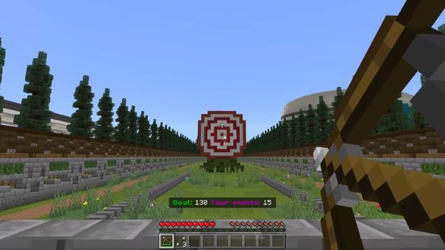 Screenshot of the Minecraft Bedrock Marketplace product Every Mob Fights For 250,000 created by Lifeboat.