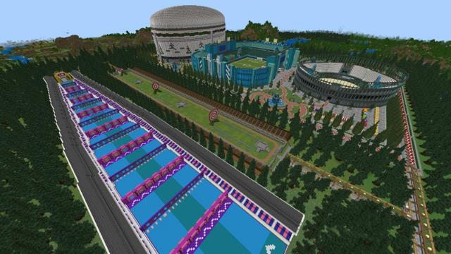 Screenshot of the Minecraft Bedrock Marketplace product Every Mob Fights For 250,000 created by Lifeboat.