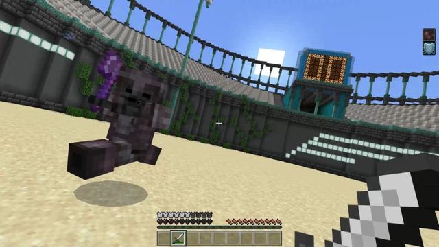 Screenshot of the Minecraft Bedrock Marketplace product Every Mob Fights For 250,000 created by Lifeboat.