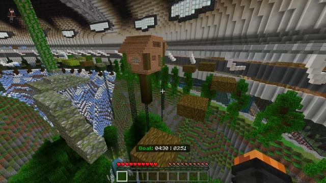 Screenshot of the Minecraft Bedrock Marketplace product Every Mob Fights For 250,000 created by Lifeboat.