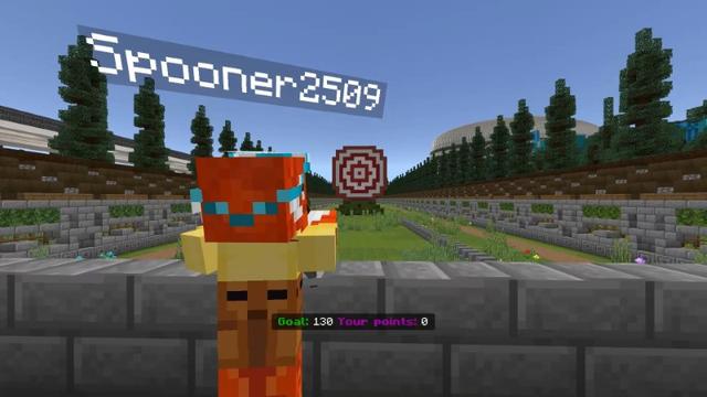 Screenshot of the Minecraft Bedrock Marketplace product Every Mob Fights For 250,000 created by Lifeboat.