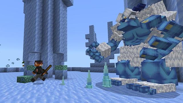 Screenshot of the Minecraft Bedrock Marketplace product Evil Tower created by Lifeboat.