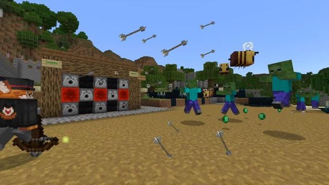 Screenshot of the Minecraft Bedrock Marketplace product Evil Tower created by Lifeboat.