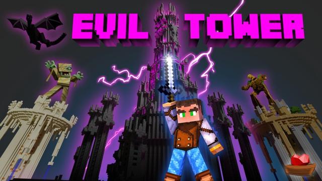 Thumbnail of the Minecraft Bedrock Marketplace product Evil Tower created by Lifeboat.