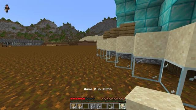 Screenshot of the Minecraft Bedrock Marketplace product Explosions vs 500,000 Diamonds created by Lifeboat.