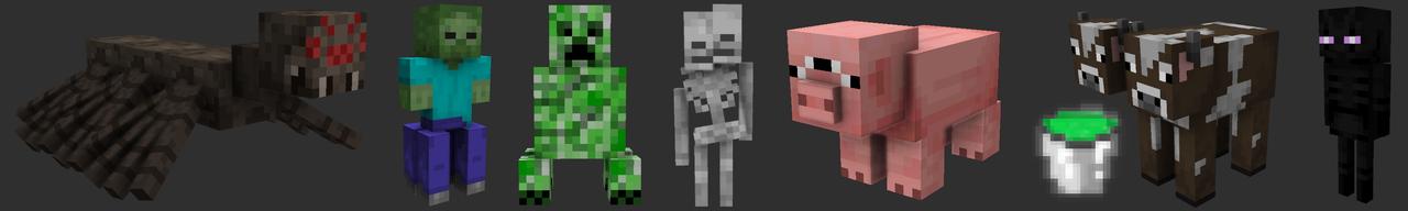 Panorama of the Minecraft Bedrock Marketplace product Extreme Acid Survival created by Lifeboat.