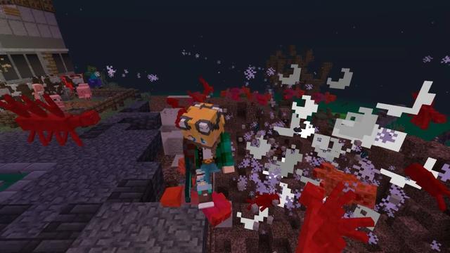Screenshot of the Minecraft Bedrock Marketplace product Extreme Acid Survival created by Lifeboat.