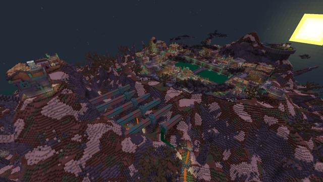 Screenshot of the Minecraft Bedrock Marketplace product Extreme Acid Survival created by Lifeboat.