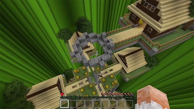 Screenshot of the Minecraft Bedrock Marketplace product Extreme Dropper created by Lifeboat.