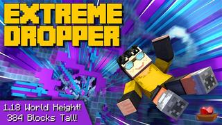Thumbnail of the Minecraft Bedrock Marketplace product Extreme Dropper created by Lifeboat.