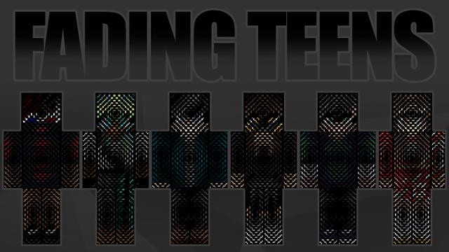 Thumbnail of the Minecraft Bedrock Marketplace product Fading Teens created by Lifeboat.