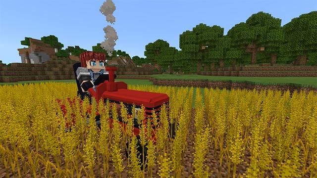 Screenshot of the Minecraft Bedrock Marketplace product Farm Tycoon created by Lifeboat.
