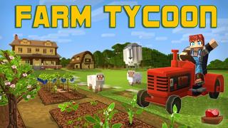 Thumbnail of the Minecraft Bedrock Marketplace product Farm Tycoon created by Lifeboat.