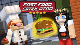 Thumbnail of the Minecraft Bedrock Marketplace product Simulador de Comida Rápida created by Lifeboat.