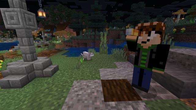 Screenshot of the Minecraft Bedrock Marketplace product Find The Cats created by Lifeboat.