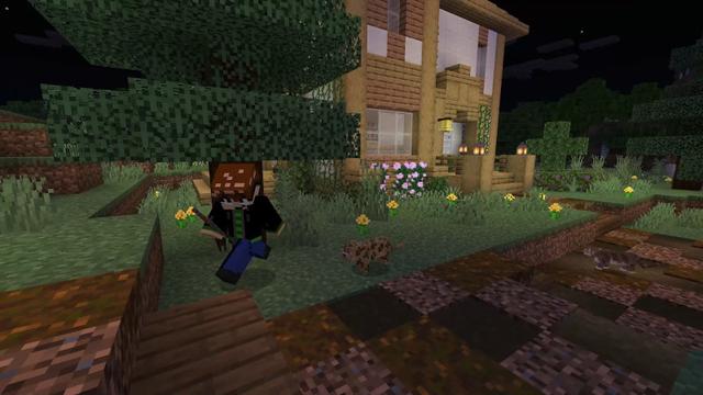 Screenshot of the Minecraft Bedrock Marketplace product Find The Cats created by Lifeboat.