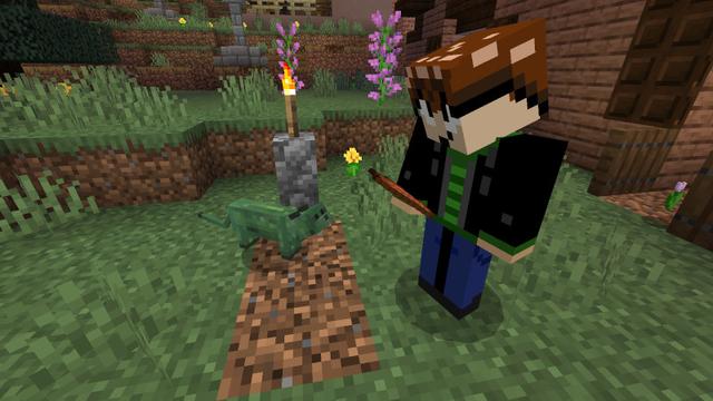 Screenshot of the Minecraft Bedrock Marketplace product Find The Cats created by Lifeboat.
