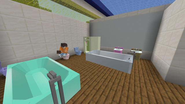 Screenshot of the Minecraft Bedrock Marketplace product Fix It Up! created by Lifeboat.