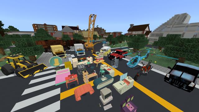 Screenshot of the Minecraft Bedrock Marketplace product Fix It Up! created by Lifeboat.