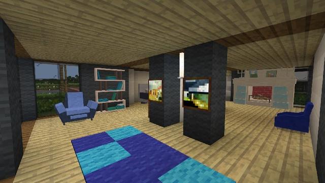 Screenshot of the Minecraft Bedrock Marketplace product Flip That House! created by Lifeboat.
