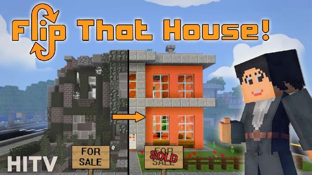 Thumbnail of the Minecraft Bedrock Marketplace product Flip That House! created by Lifeboat.