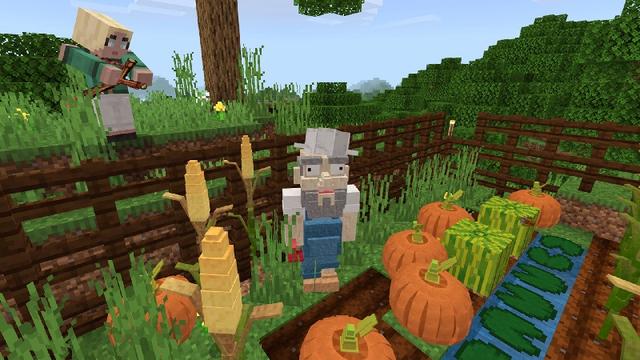 Screenshot of the Minecraft Bedrock Marketplace product Food TV: Thanksgiving created by Lifeboat.